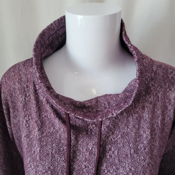 Mondetta Sweatshirt Cowl High Neck XL thumbholes printed Performance Luxury - Picture 3 of 10